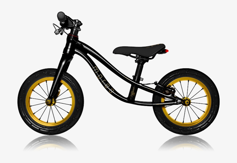 Petitpierre Black Big - Carbon Fiber Strider Bike, transparent png