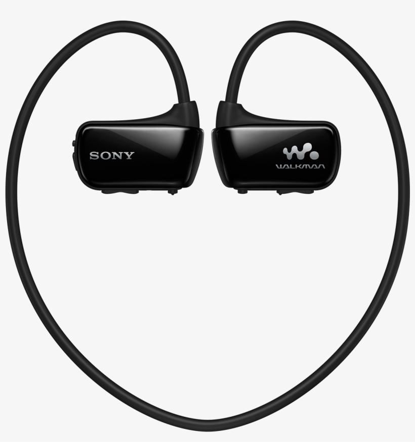 Плеер Sony Walkman Nwz W273, transparent png