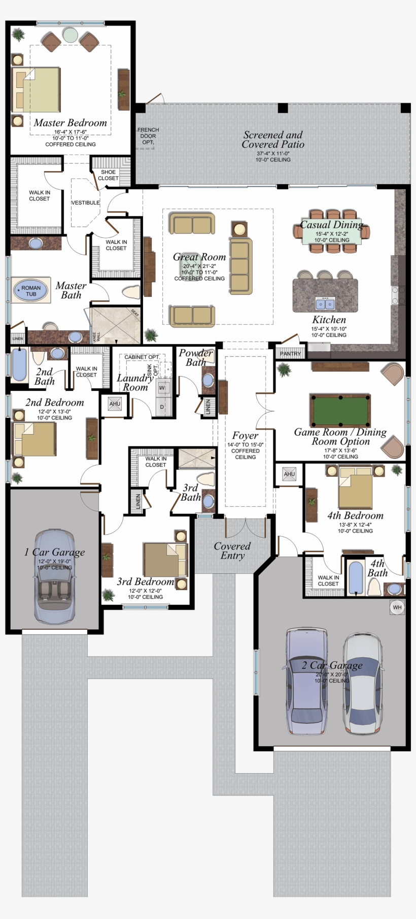 Stonecreek Napa Floorplan - Floor Plan, transparent png