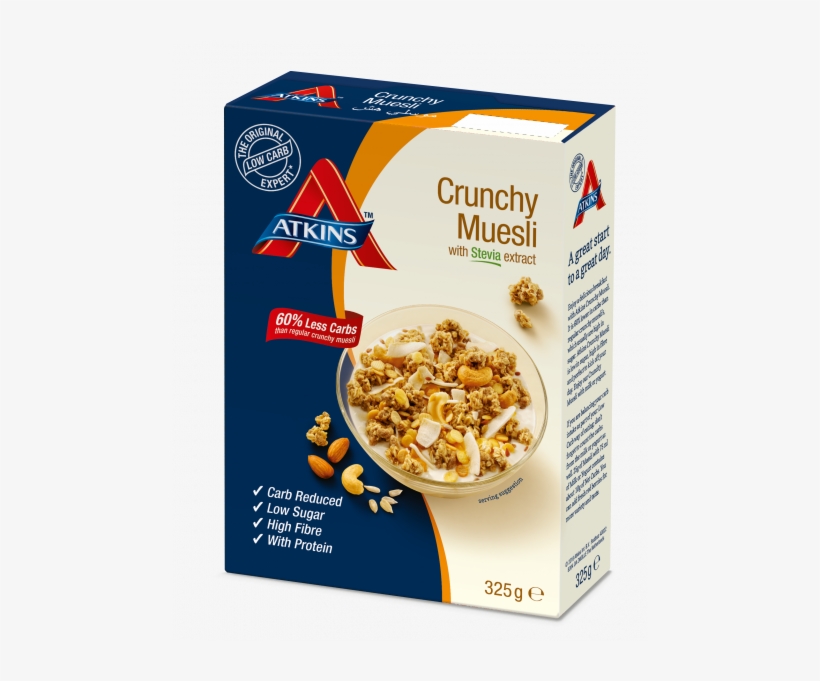 Atkins Muesli, transparent png