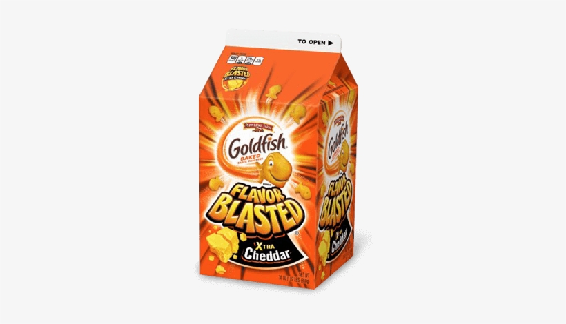 Livraison Pizzas Versailles - Goldfish Flavor Blasted Xtra Cheddar, transparent png