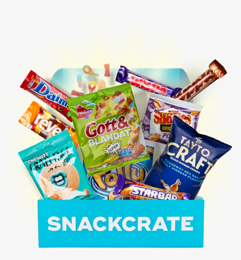 Empty Box Plus Desk - New Zealand Snack Crate, transparent png