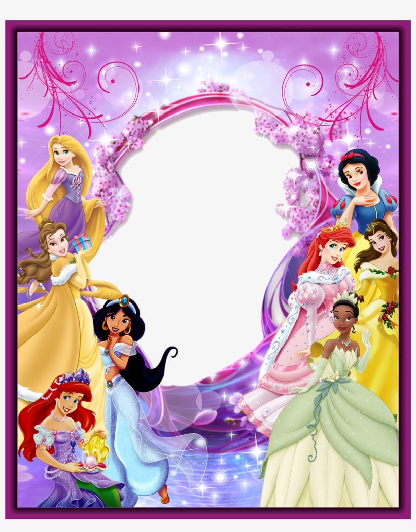 Mas De 25 Ideas Increibles Sobre Descargar Marcos Para - Marco De Fotos Princesas, transparent png