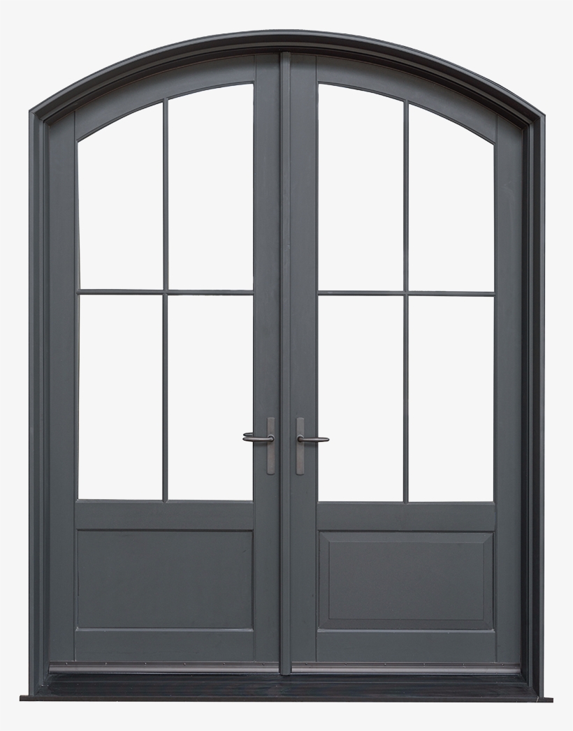 Aluminum Clad Exterior Wood Interior Door - Home Door, transparent png