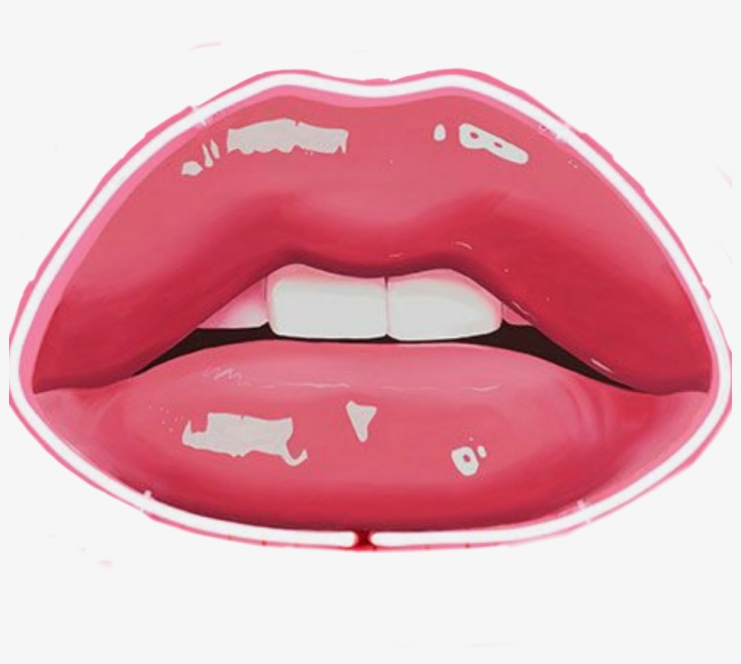 #tumblr #tumblrphoto #labios #besos - Sarah Pope Art, transparent png