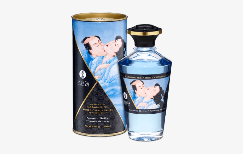 Aceite Besos Íntimos Coco Excitante - Cosmetics, transparent png