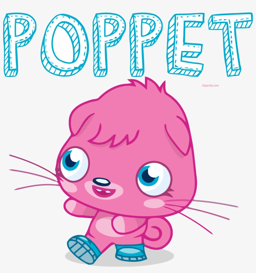 Poppet Moshi Monsters Clipart Png - Moshi Monsters Poppet, transparent png