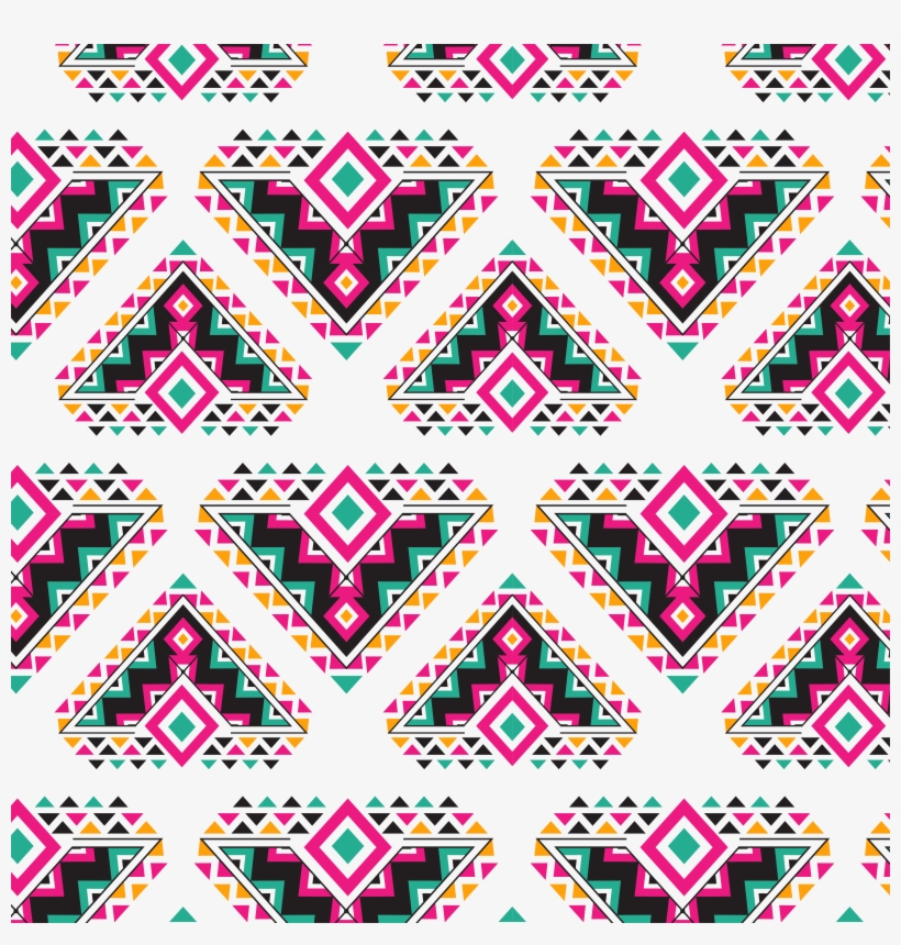 6826 X 6826 18 - Patron Etnico Etnico En Png, transparent png