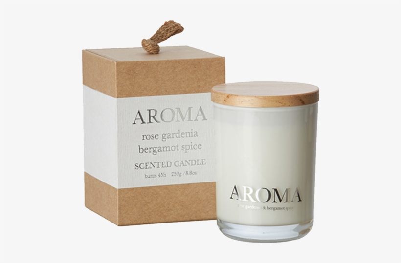 Aroma Scented Candle - Box, transparent png