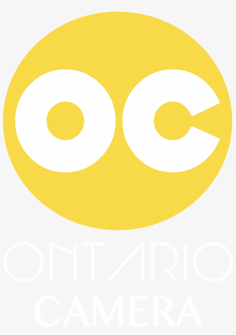 Ontario Camera Logo Black - Ontario Camera, transparent png