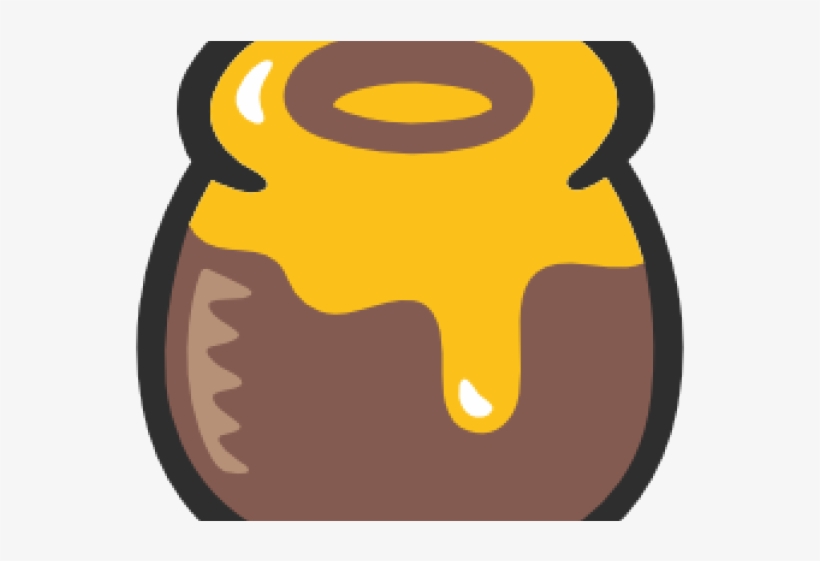 Android Honey Emoji, transparent png