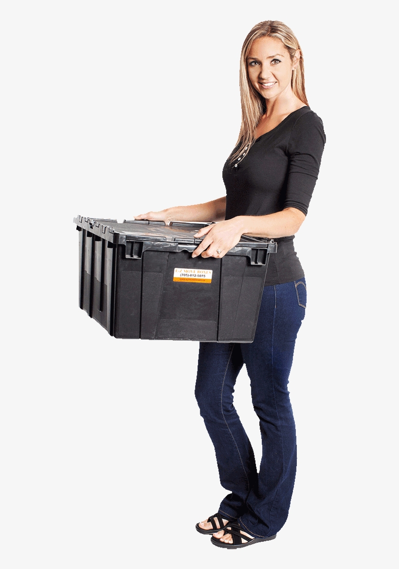 E-z Move Boxes - Briefcase, transparent png