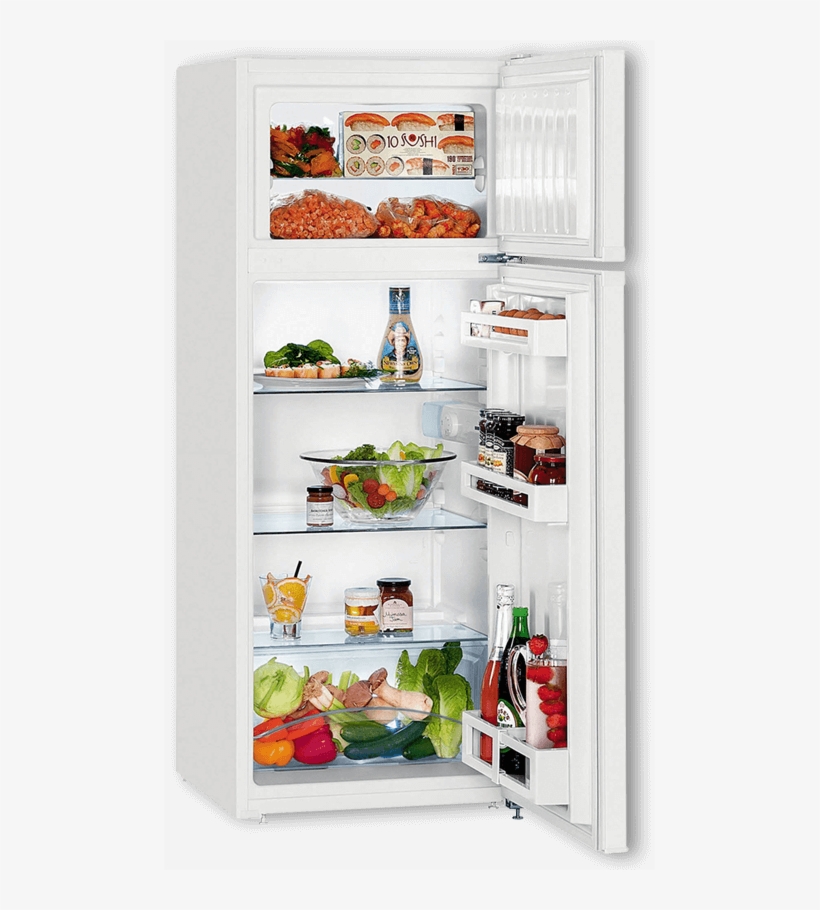 Rent A Refrifgerator With Two Door - Хладилник Бош Горна Камера, transparent png