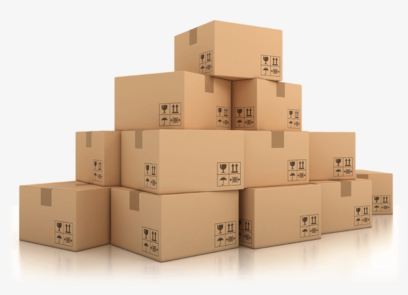 Burly Boyz Moving & Storage Co - Cardboard Boxes Transparent Png, transparent png