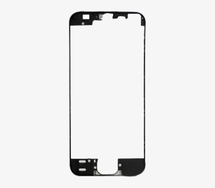 Iphone - Рамка Дисплея Iphone 6, transparent png
