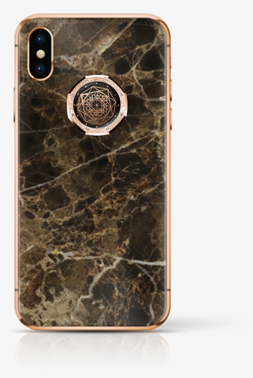 Iphone X Brown Marble - Brown Marble Iphone X Case, transparent png