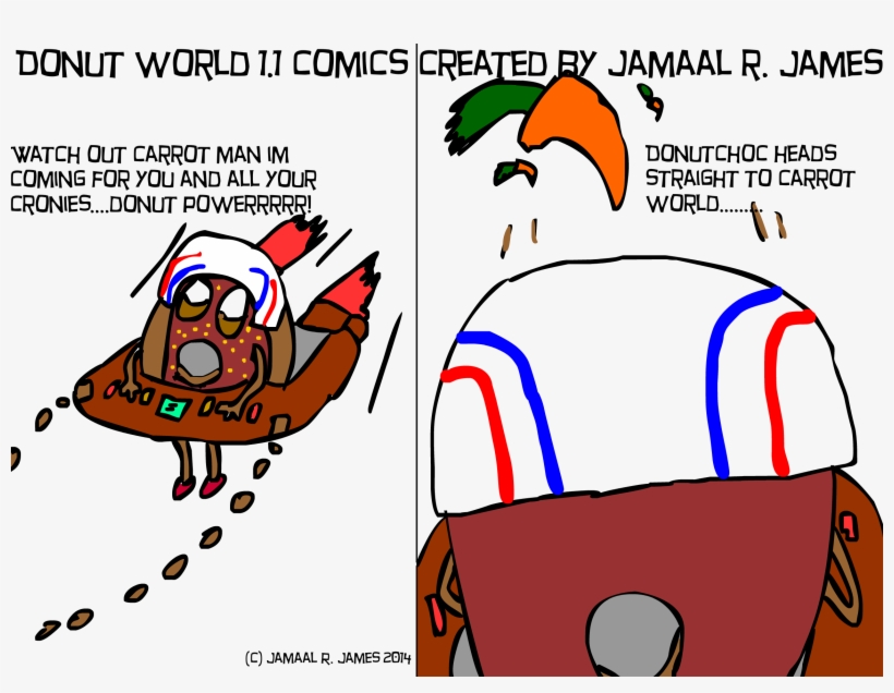 Donut World - Cartoon, transparent png