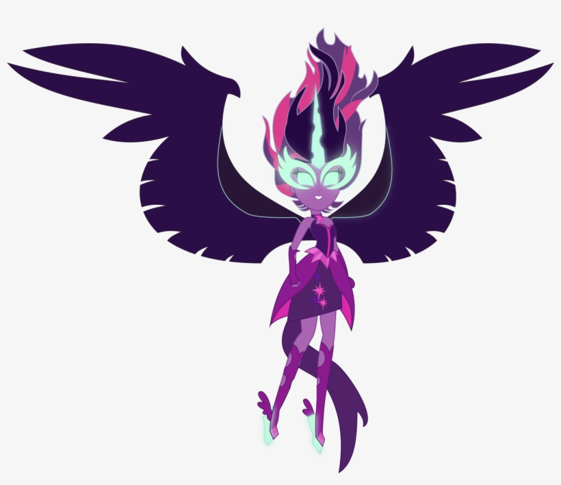 Midnight Sparkle - - My Little Pony Equestria Girl Magic, transparent png
