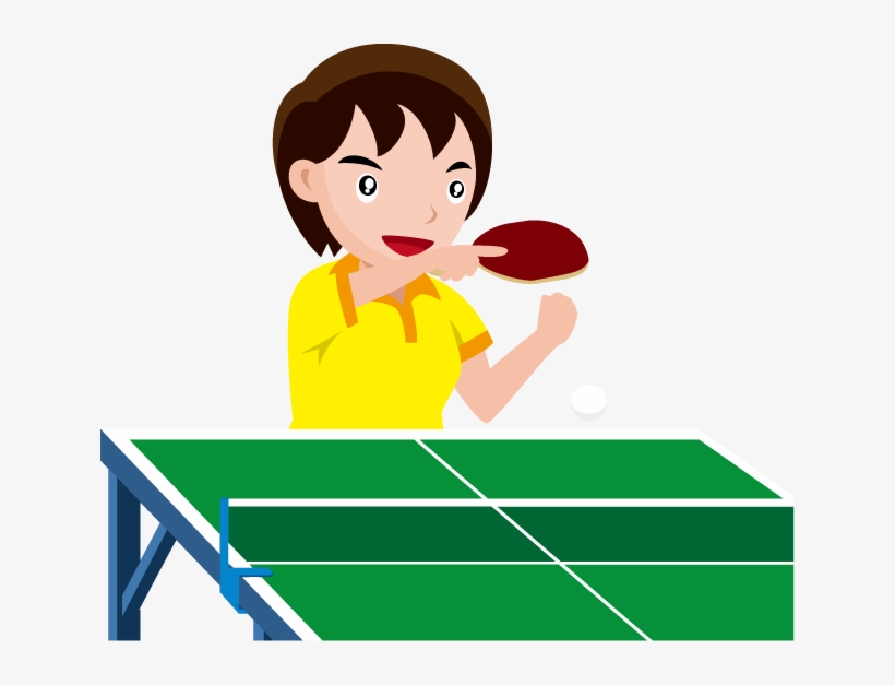 Ping Pong Clipart - Ping Pong, transparent png
