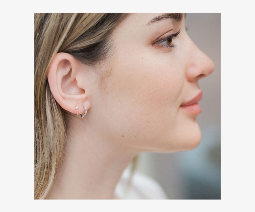 Contact - Earrings, transparent png