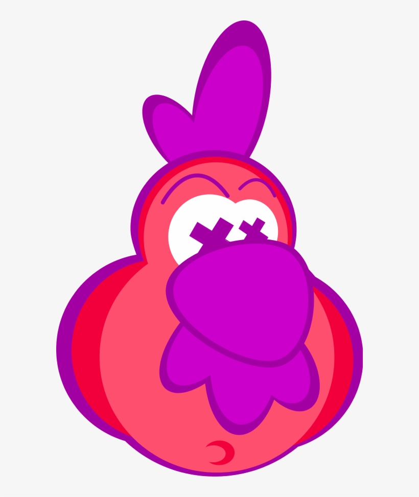 Chicken Cartoon Face - Clip Art, transparent png