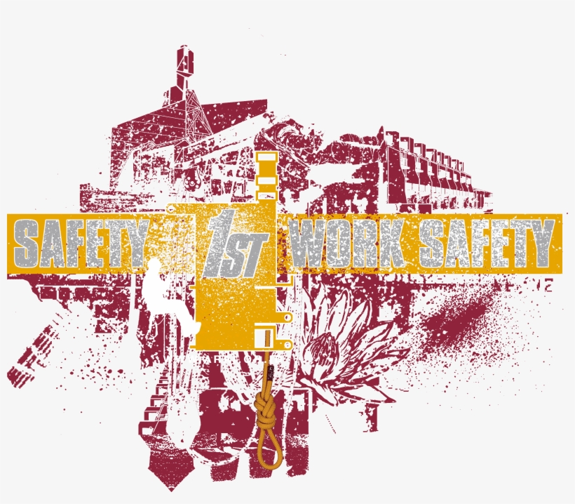 Kaos Safety First Work Safety - Illustration, transparent png