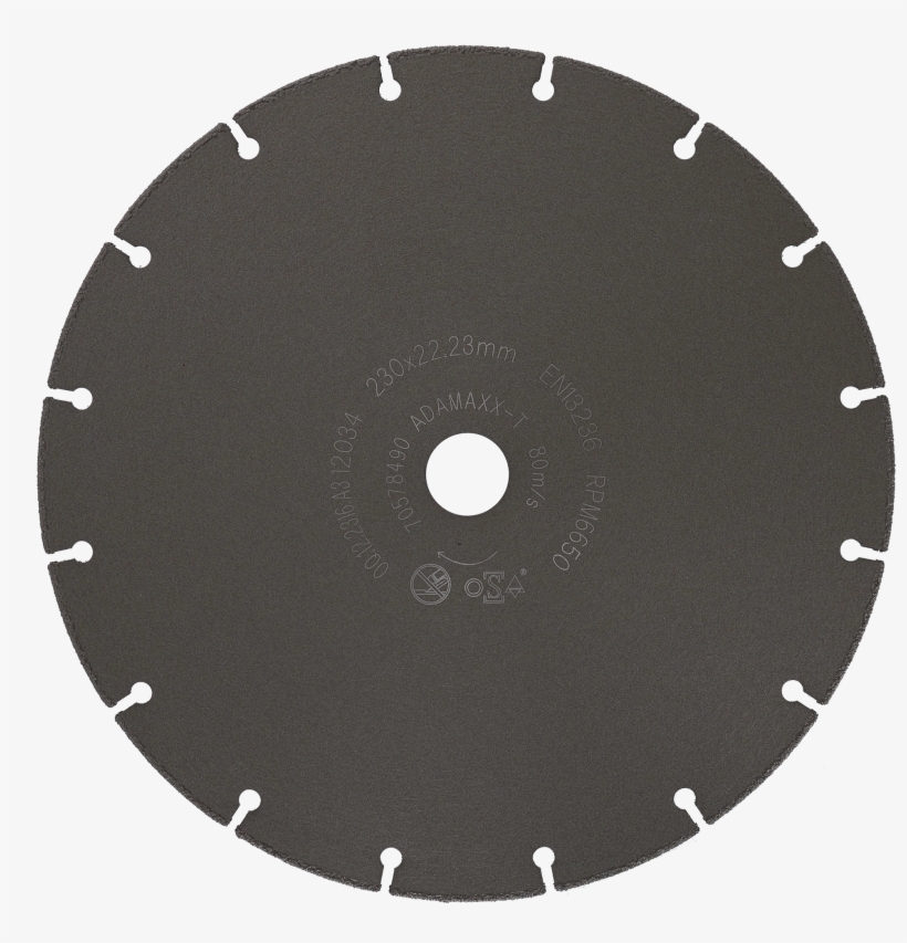Adamas Adamaxx Thin - Circle With 13 Slices, transparent png