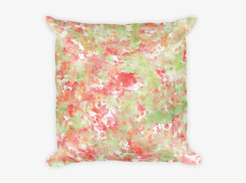 Square Pillow - Cushion, transparent png