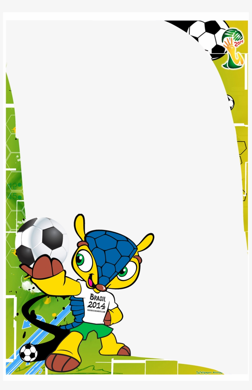 Moldura Convite Minnie Vermelha Pic 24 Car Interior - 2014 Fifa World Cup, transparent png