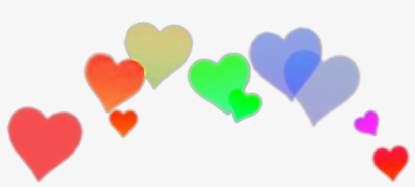 Flower Crown Png We Heart It Flowers Healthy Transpa - Overlay Hearts, transparent png