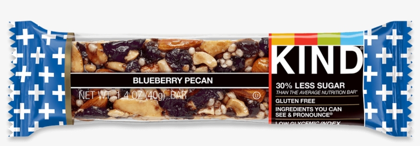 Blueberry Pecan - Kind Bars Peanut Butter, transparent png