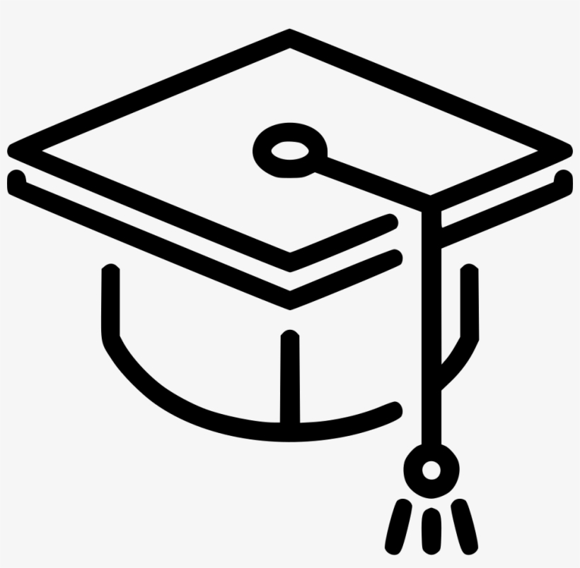 Graduation Hat Comments - Education, transparent png