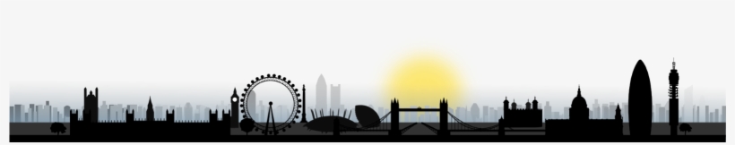 London Skyline London Directory Sun Rising - London, transparent png