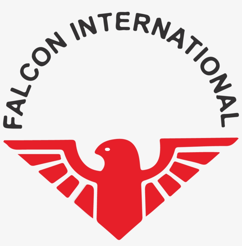 Falcon International - Lakota East High School Logo, transparent png