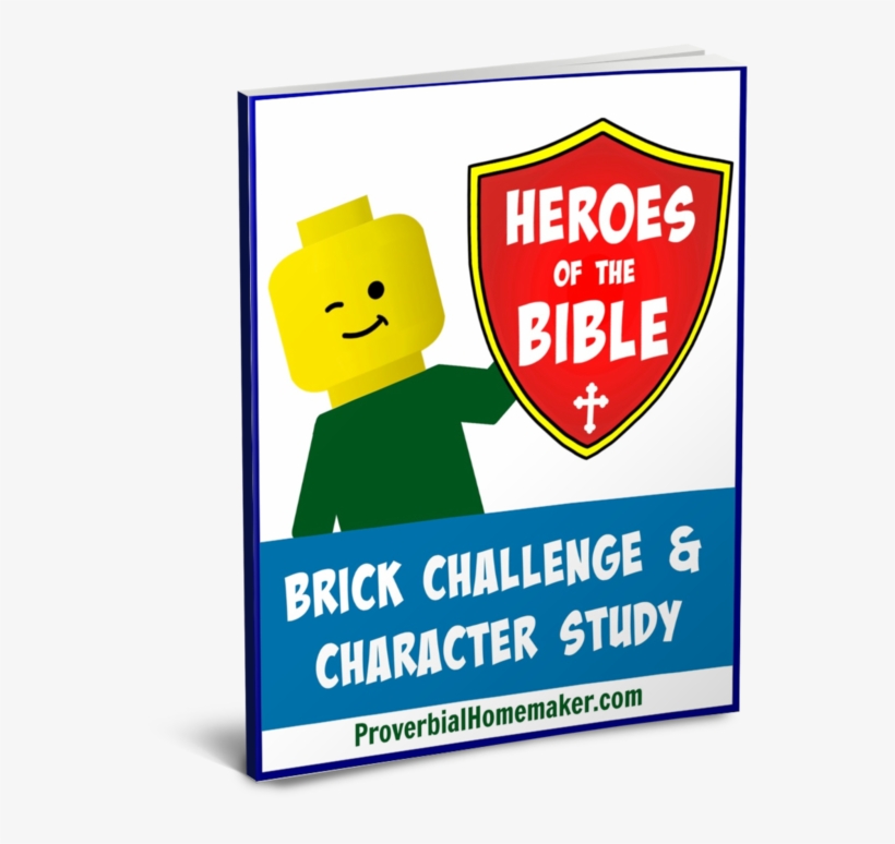 Heroes Of The Bible Brick Challenge & Character Study - Sign, transparent png