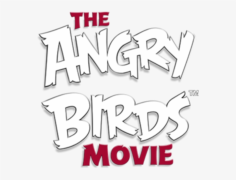 The Angry Birds Movie - Calligraphy, transparent png