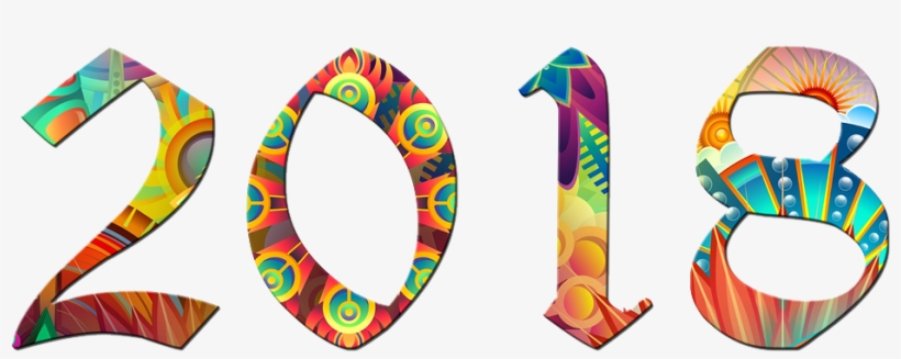 Feliz Ano Nuevo 2 - Circle, transparent png