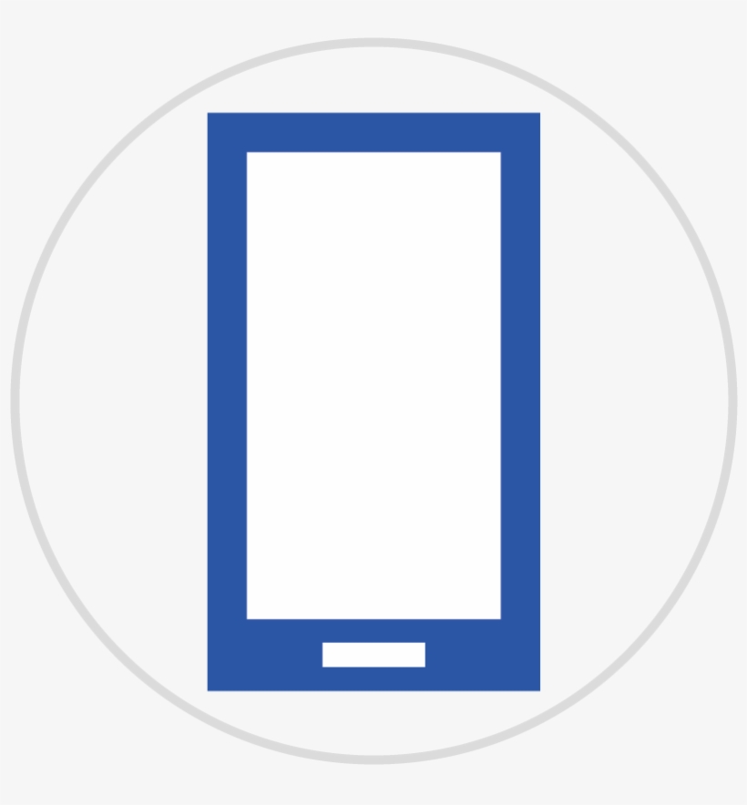 Mobile Ordering Mirrors Self-order Kiosk Design, Resulting - Circle, transparent png