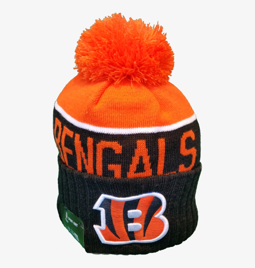 Cincinnati Bengals Sideline Toque Pom Knit More Than - Cincinnati Bengals, transparent png