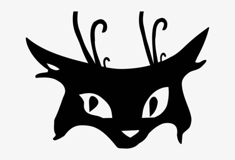 Bengal Clipart Eyes - Black Cat Tattoo, transparent png