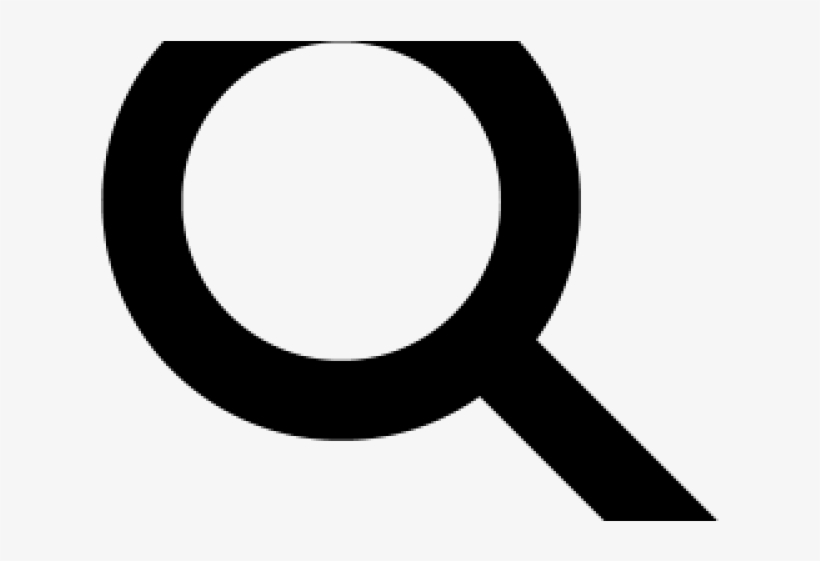 Search Icon Magnifying Glass - Circle, transparent png