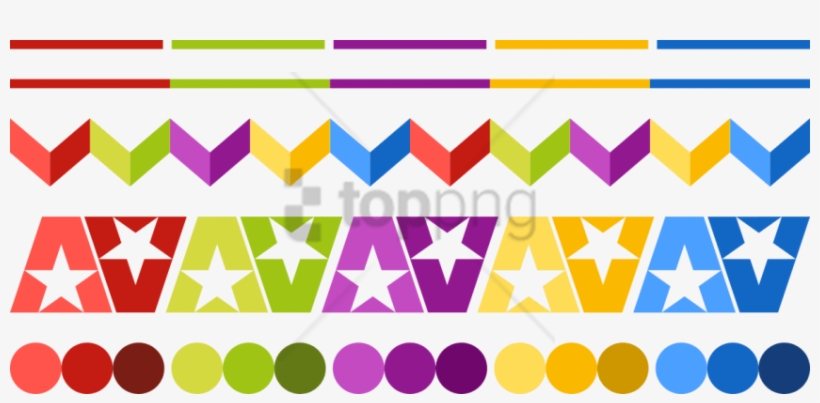 Free Png Colour Line Design Png Images Transparent - Colour Line Design Png, transparent png