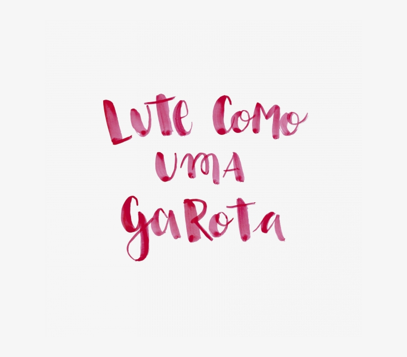 Lute Como Uma Garota Ii - Lute Como Uma Garota, transparent png
