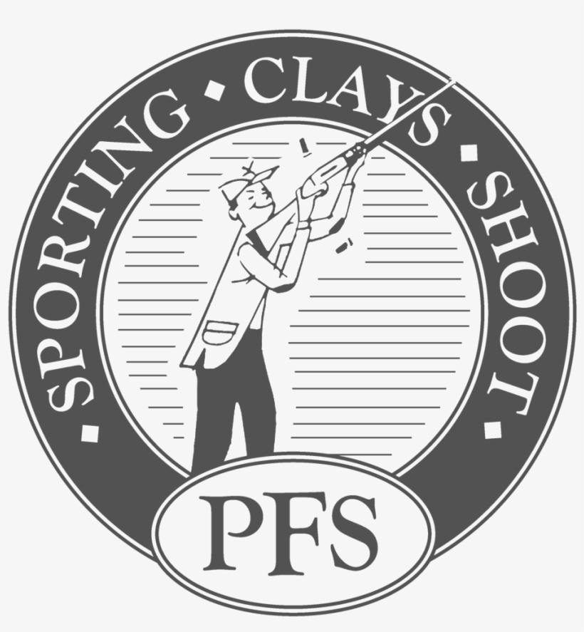 Pfs Clay Shoot Logo, transparent png