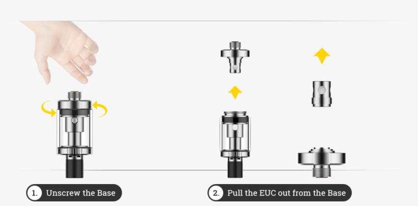 How To Replace The Drizzle Tank Coil-1 - Drizzle Tank, transparent png