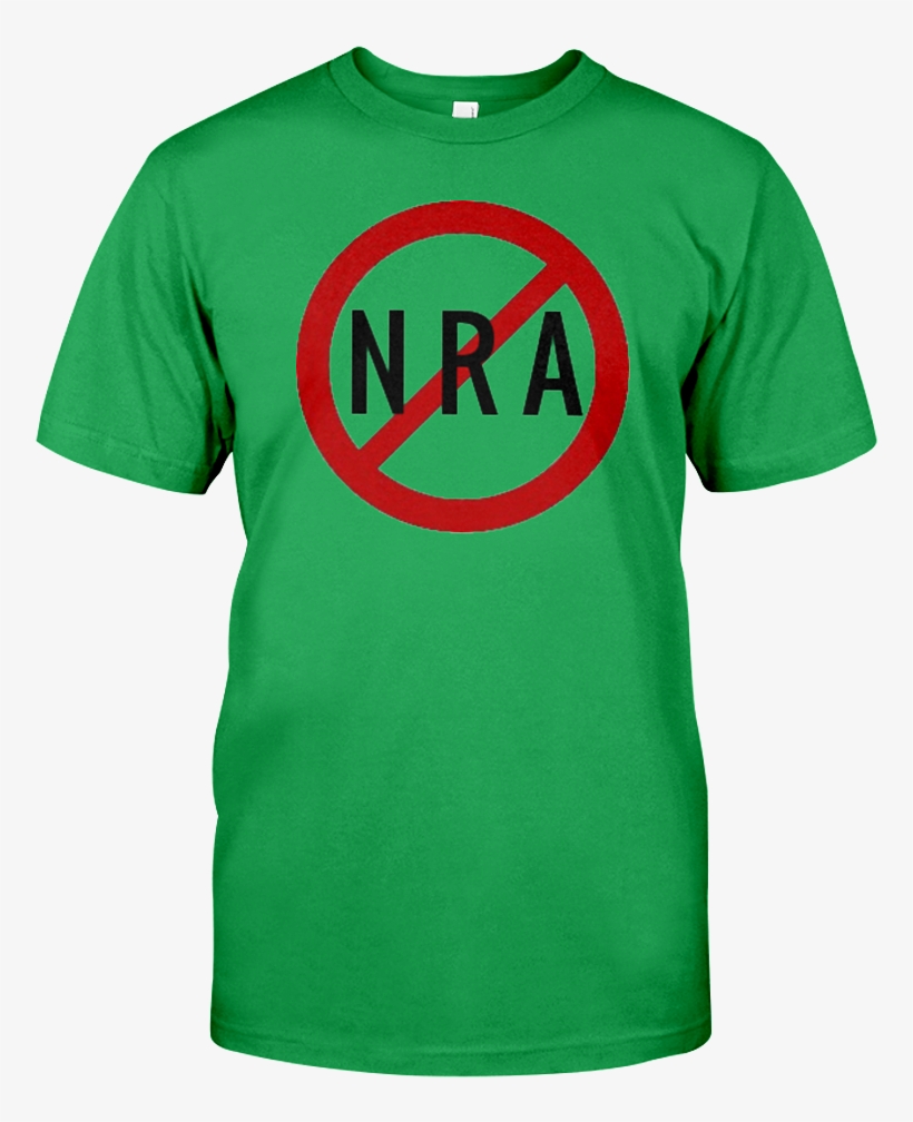 Ban The Nra Cotton T Shirt - T-shirt, transparent png