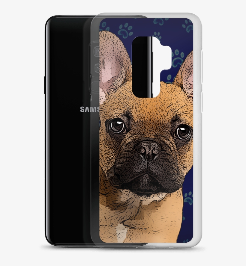 Samsung Phone Case - French Bulldog, transparent png
