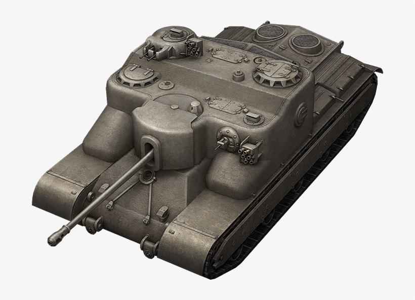 Uk At-spg Viii At - Tiger P Wot, transparent png