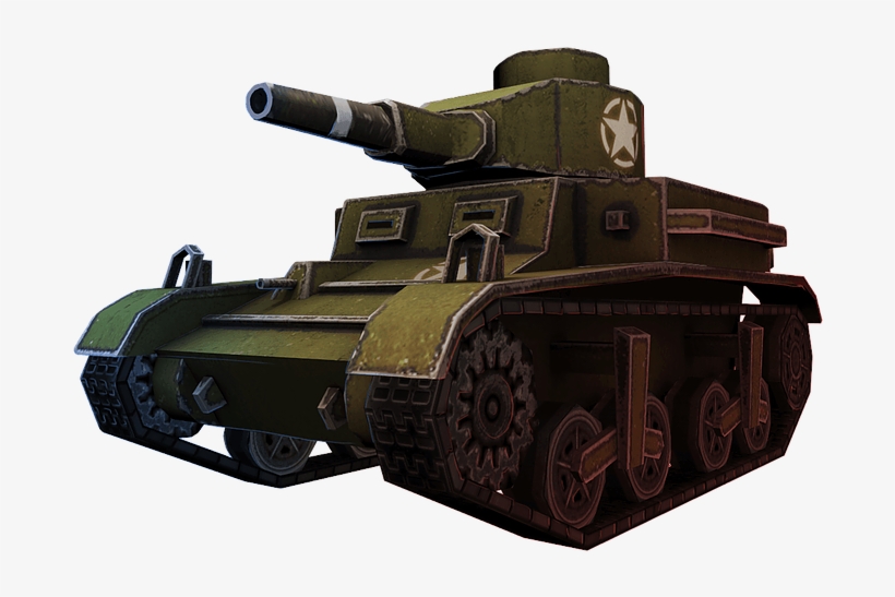 Lighttank Render 03 - Churchill Tank, transparent png