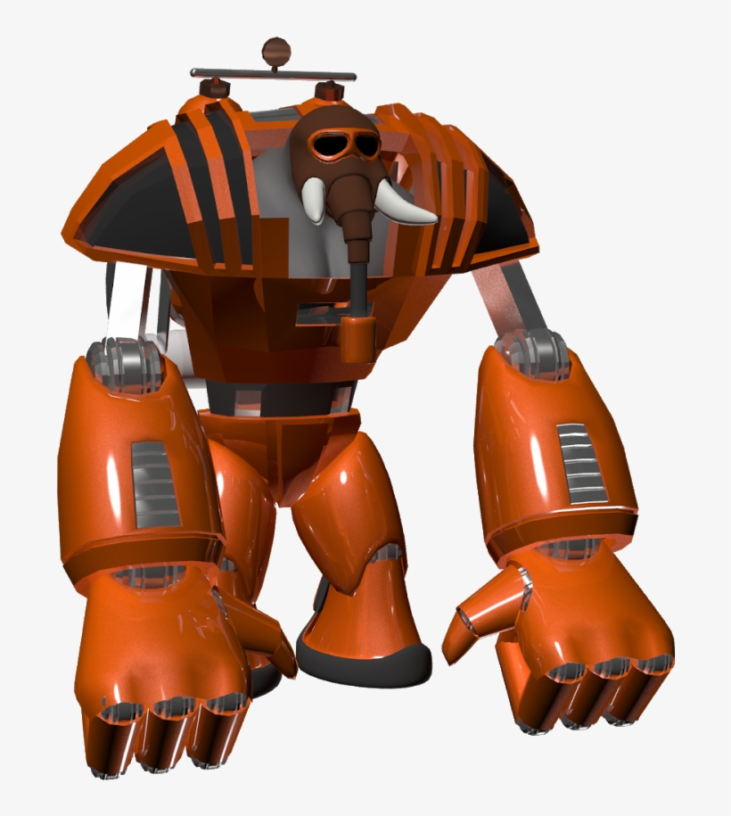 I'd Previously Worked On This Mini-gun Before Starting - Robot, transparent png